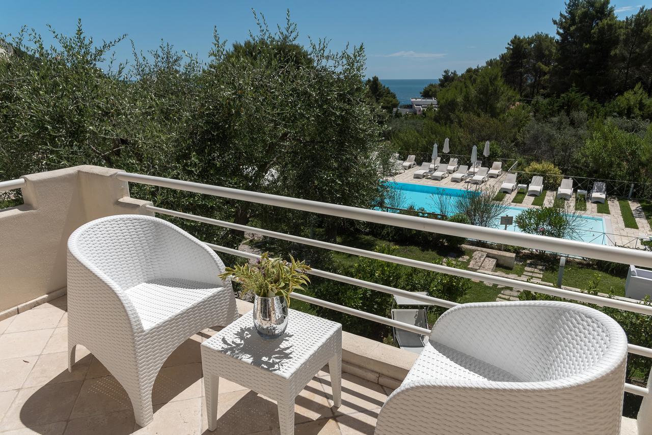 Baia Dei Mergoli Hotel Mattinata Exterior foto